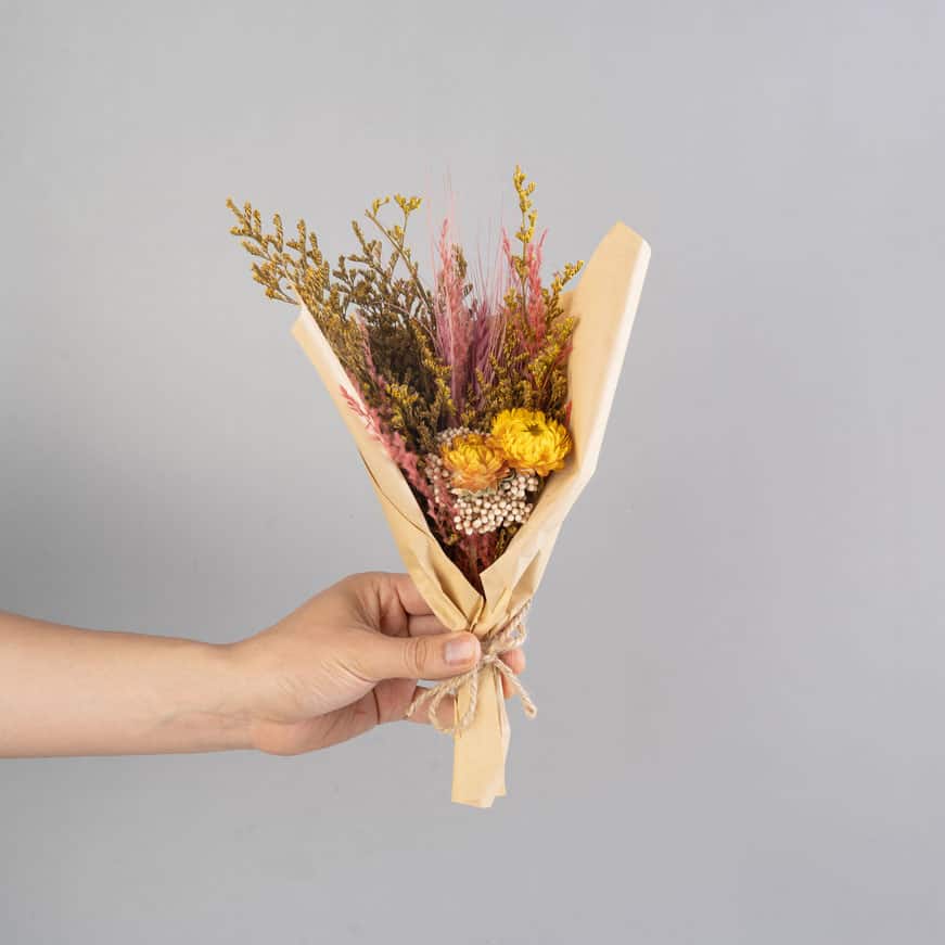 Dried flowers bouquets - FA-AS25