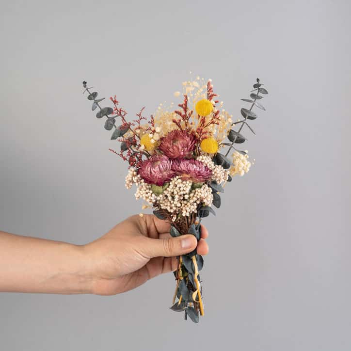 Dried flowers bouquets - FA-BXS02