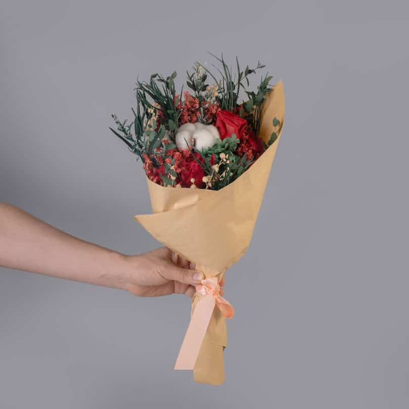 Preserved flowers bouquets - FA-FM01